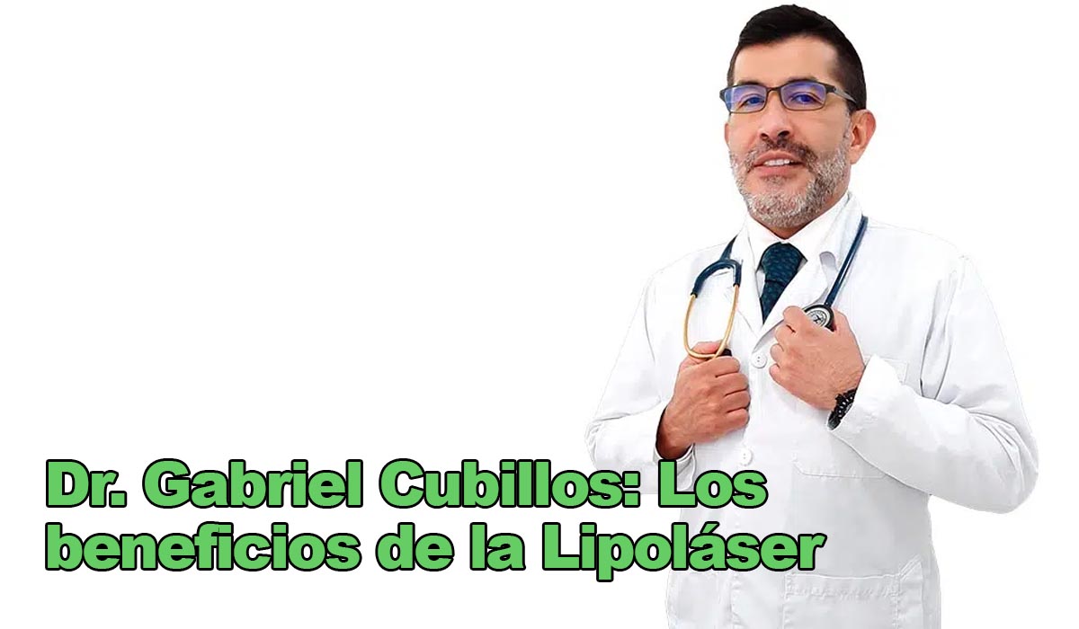 Doctor Gabriel Cubillos: Cómo el láser infrarrojo ayuda a contraer la piel y prevenir la acumulación de grasa