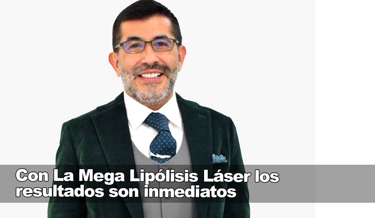 Con La Mega Lipólisis Láser los resultados son inmediatos