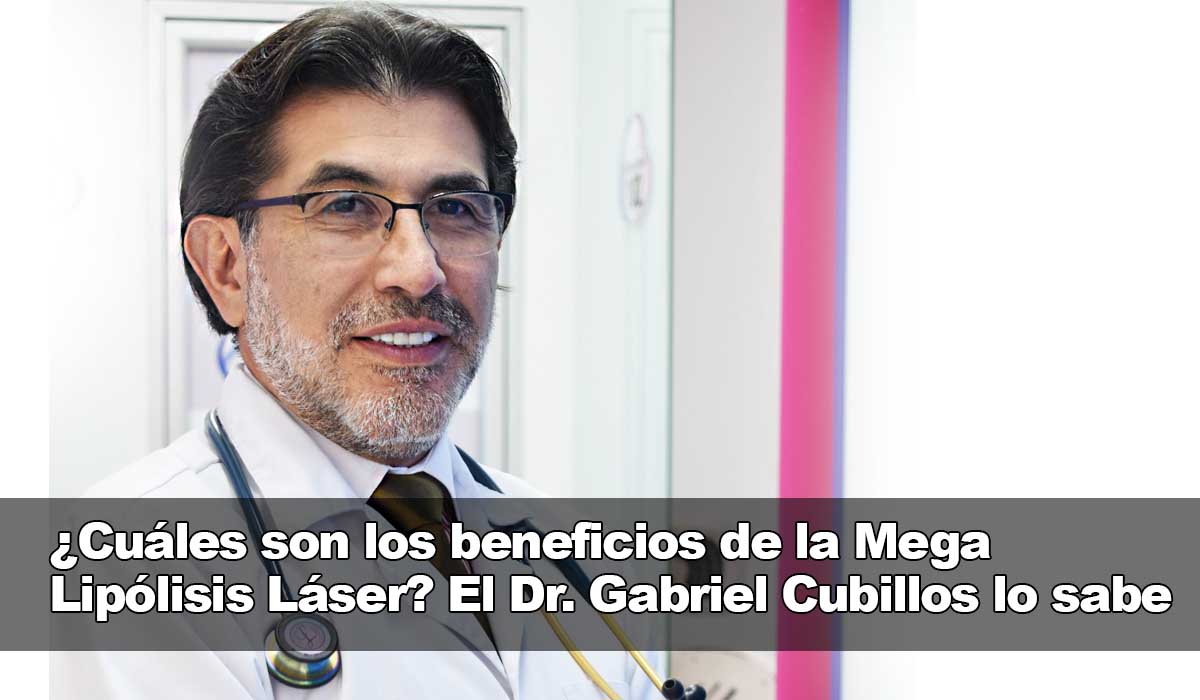 Investigación del Dr. Gabriel Cubillos sobre los grandes beneficios de la Mega Lipólisis Láser