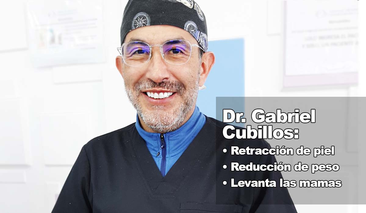 Dr. Gabriel Cubillos: ¿Cuál es la innovación Lipólisis Láser para eliminar sobrepeso?