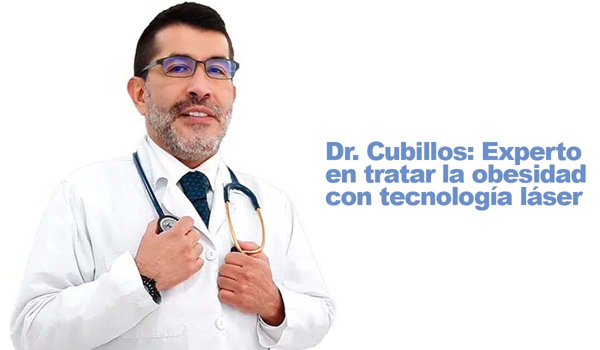 Dr. Gabriel Cubillos: Experto en láser contra la obesidad