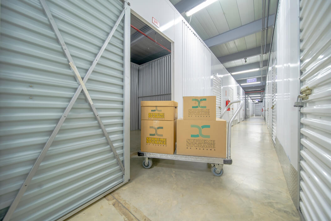 Temperatura y medidas de seguridad en los mini depósitos de Supreme Storage en Panamá
