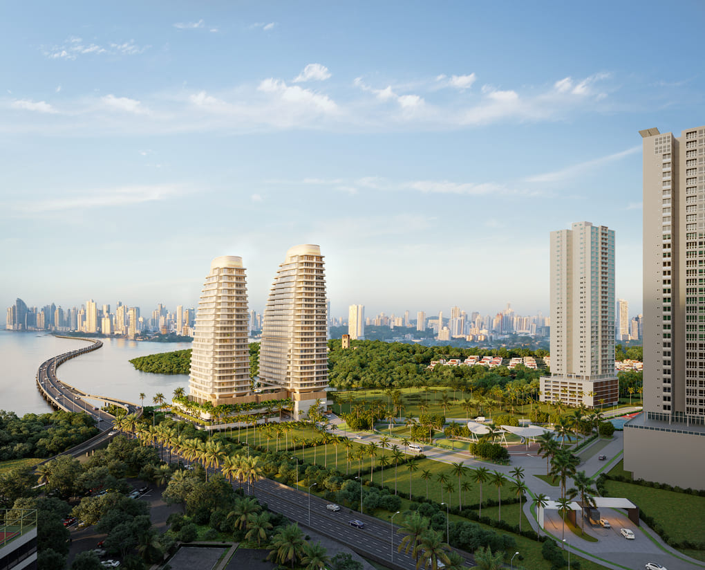 Inversión en propiedades frente al mar en Panamá para inversores de Colombia