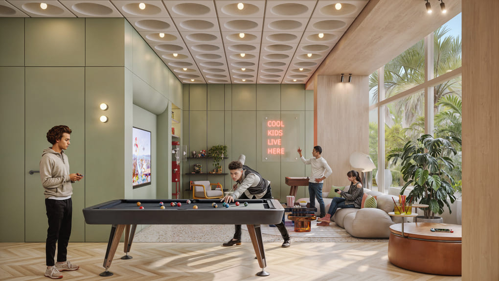 Próximos apartamentos en Panamá frente al mar para inversores de Chile